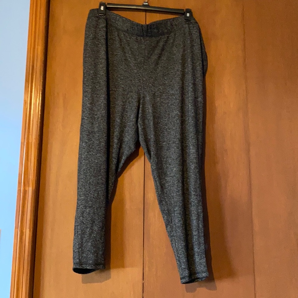 Lane Bryant Black Leggings